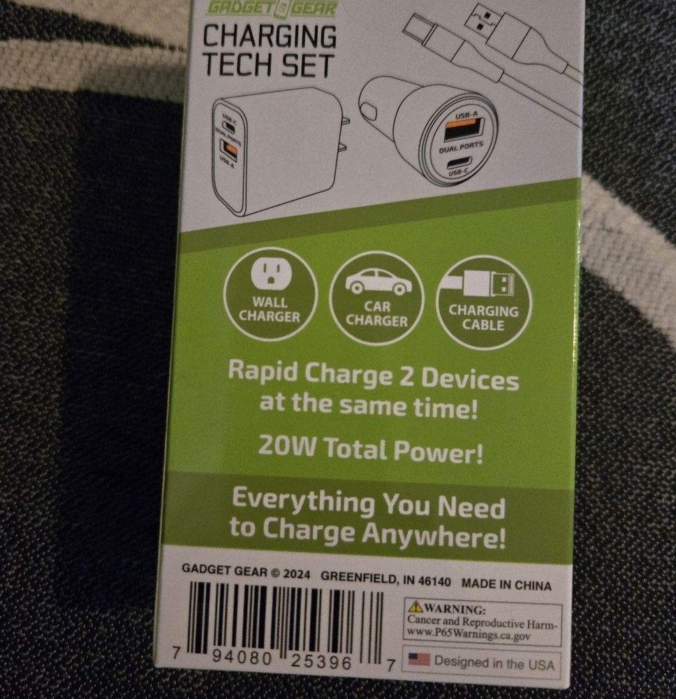 Gadget Gear Rapid Charge 2 Devices at the same time Hp🔥🔥🔥 - Picture 3 of 4